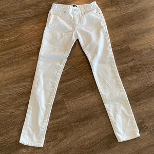Girls Gap size 10 regular, stretch super skinny